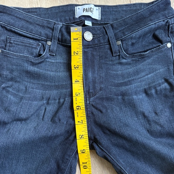 PAIGE Women’s Verdugo Ankle Skinny Jeans In Snapdragon Size 27 - Picture 8 of 9